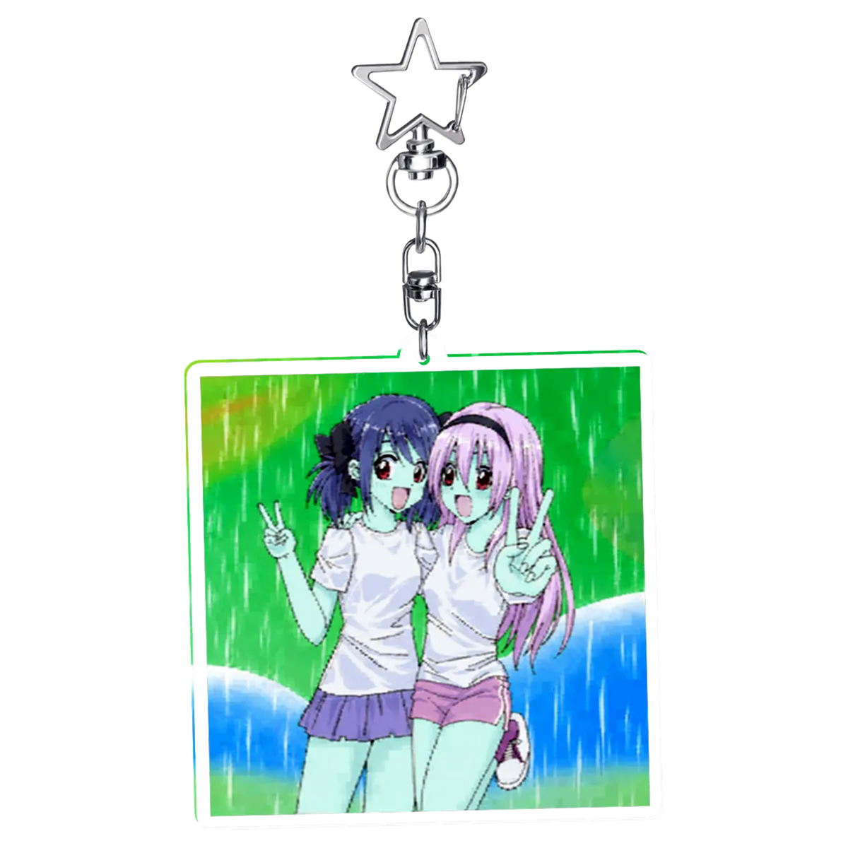"greenchinki" Keychain