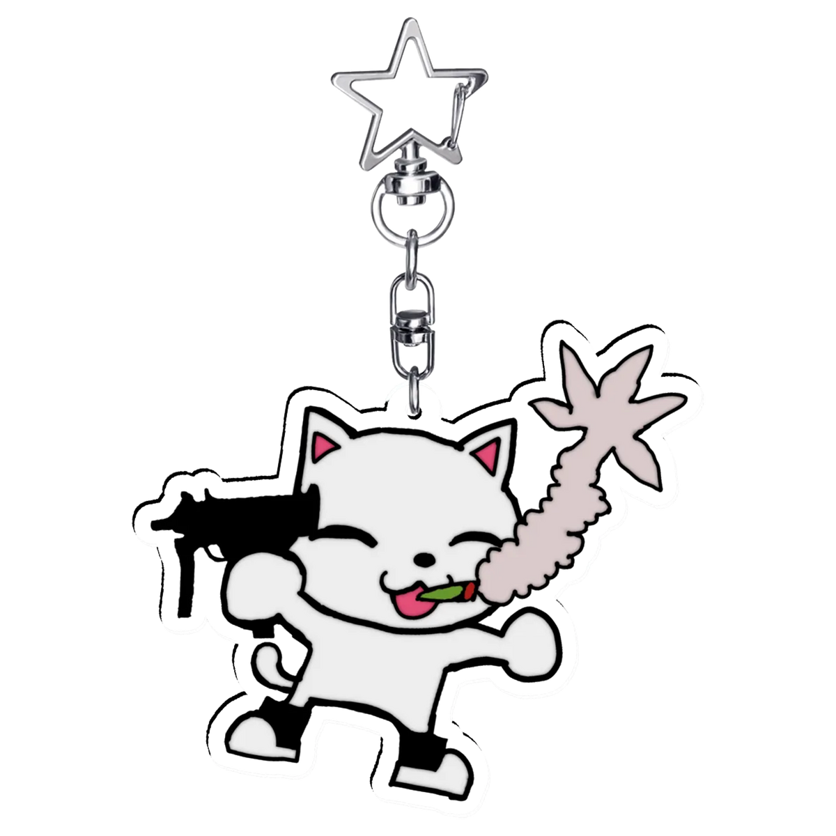 "paradie" Keychain