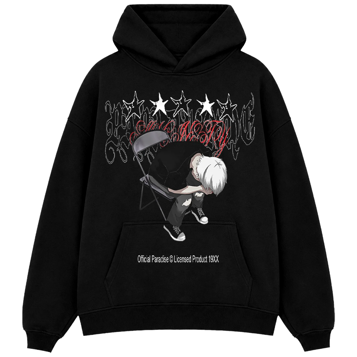 "homesick_emo :(" Hoodie