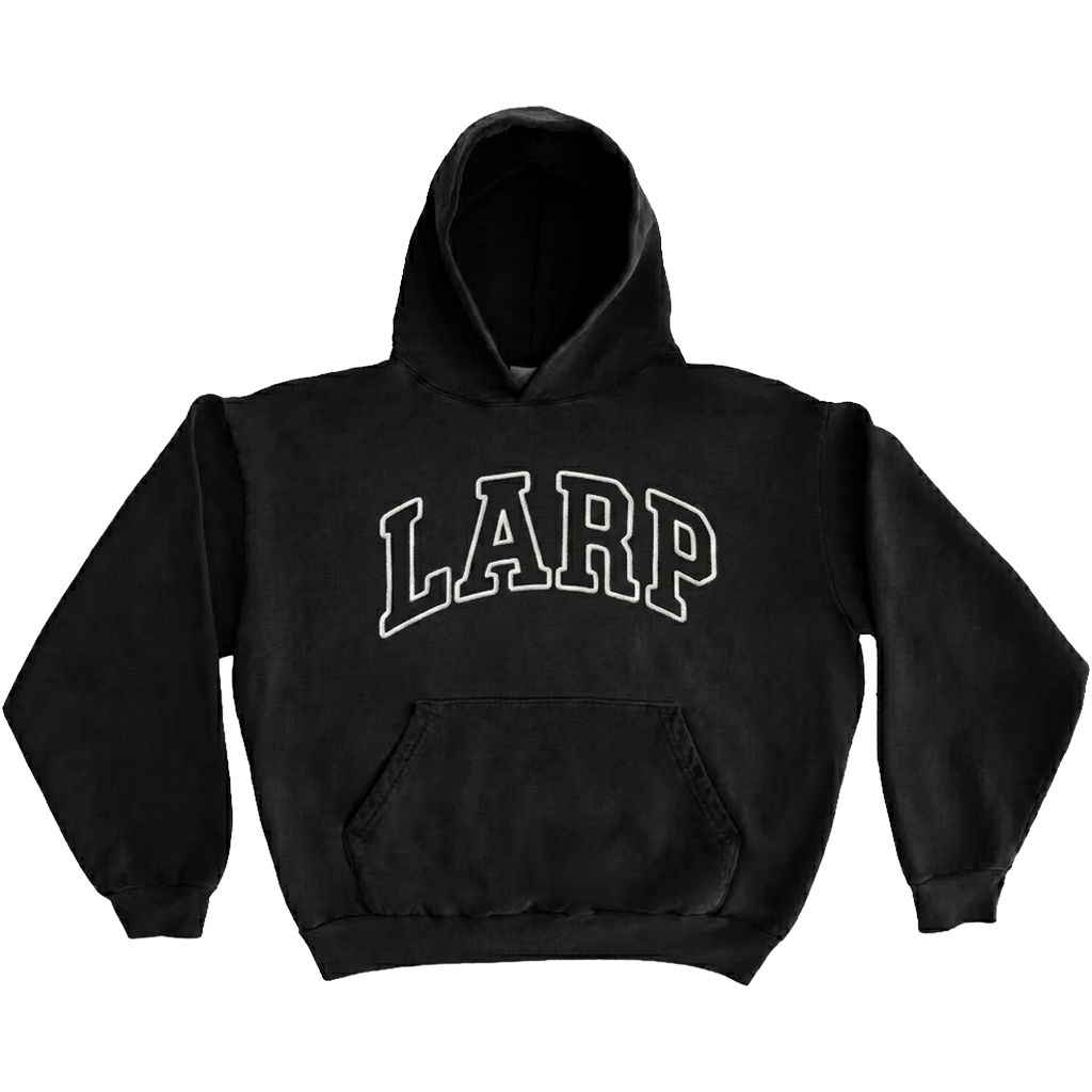 "#staylarpin" Hoodie