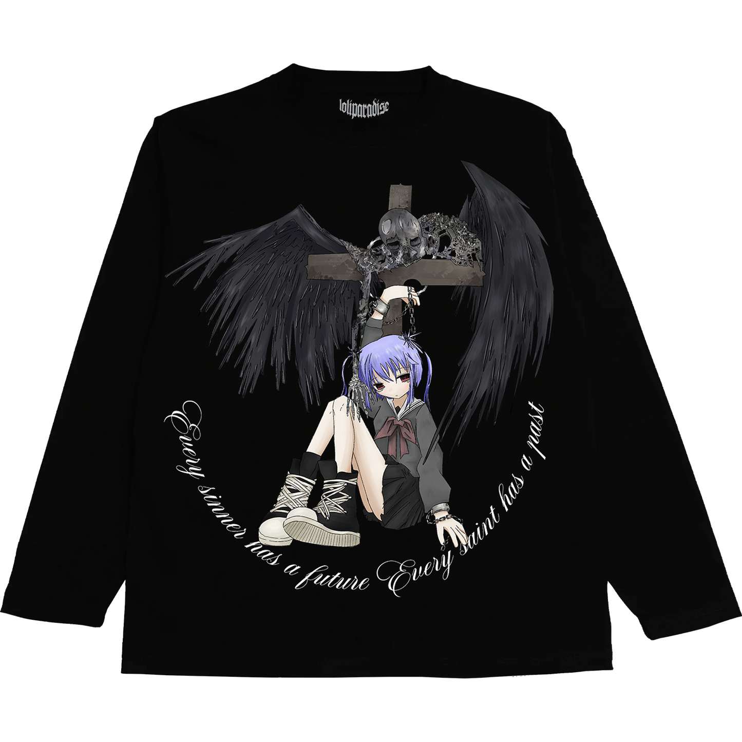 "swag_land9000" Longsleeve