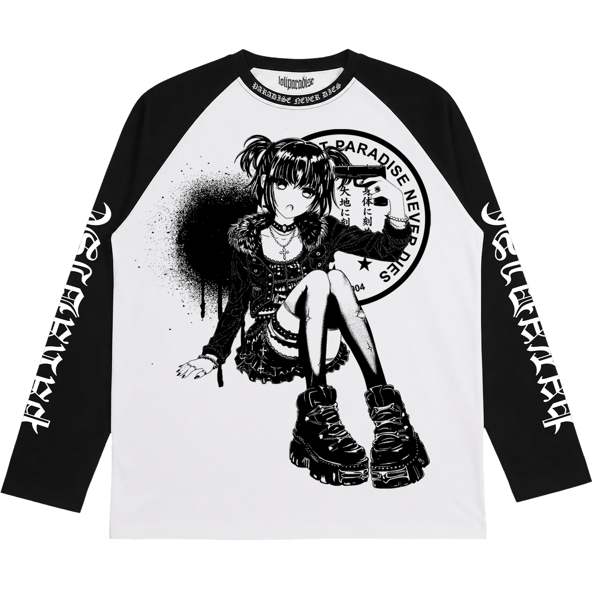 "paradreams" longsleevepro