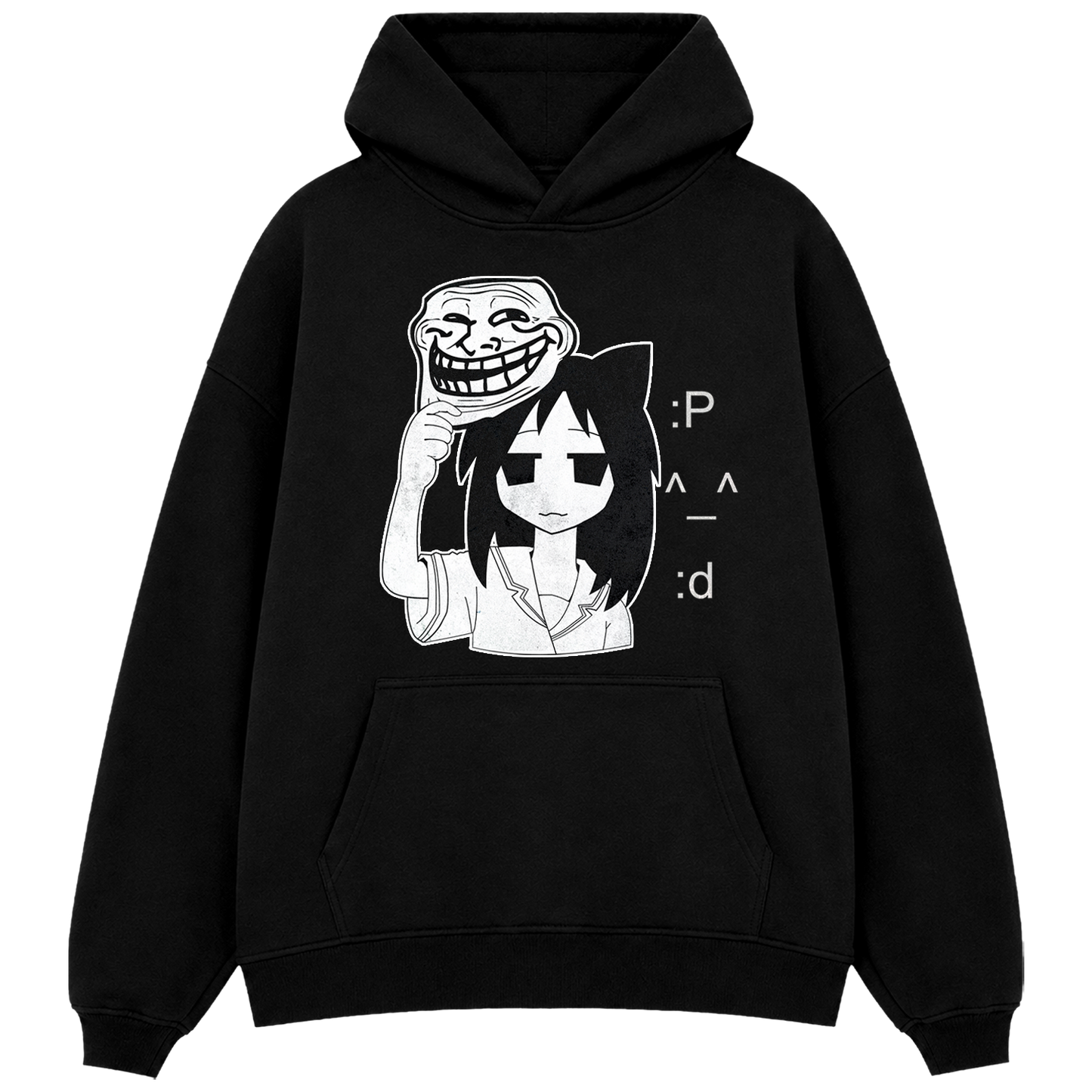 "leparadiego : D" Hoodie