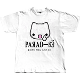 "bornfromnyan" White T-Shirt