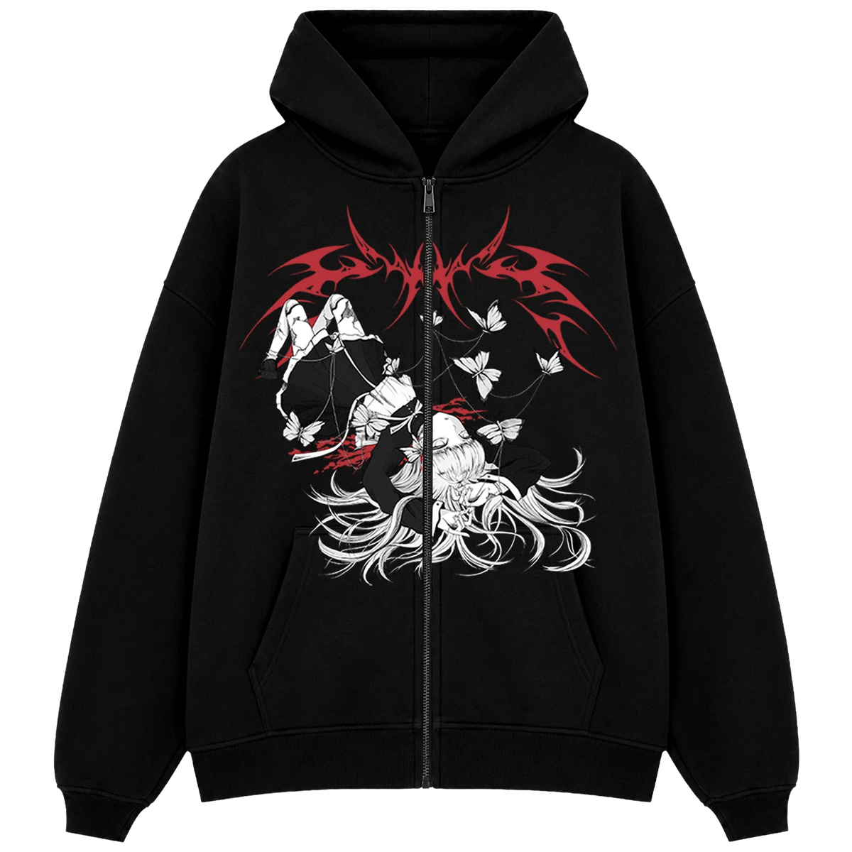 "Anastazja Lats" Zip Hoodie