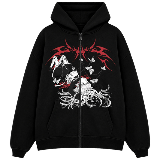 "Anastasia Lats" Zip Hoodie