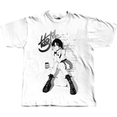 "Asahi" White T-Shirt