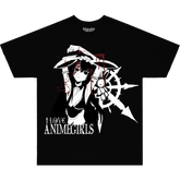 "bunny girl senpai" T-Shirt | Paradise Society Anime Clothing Brand