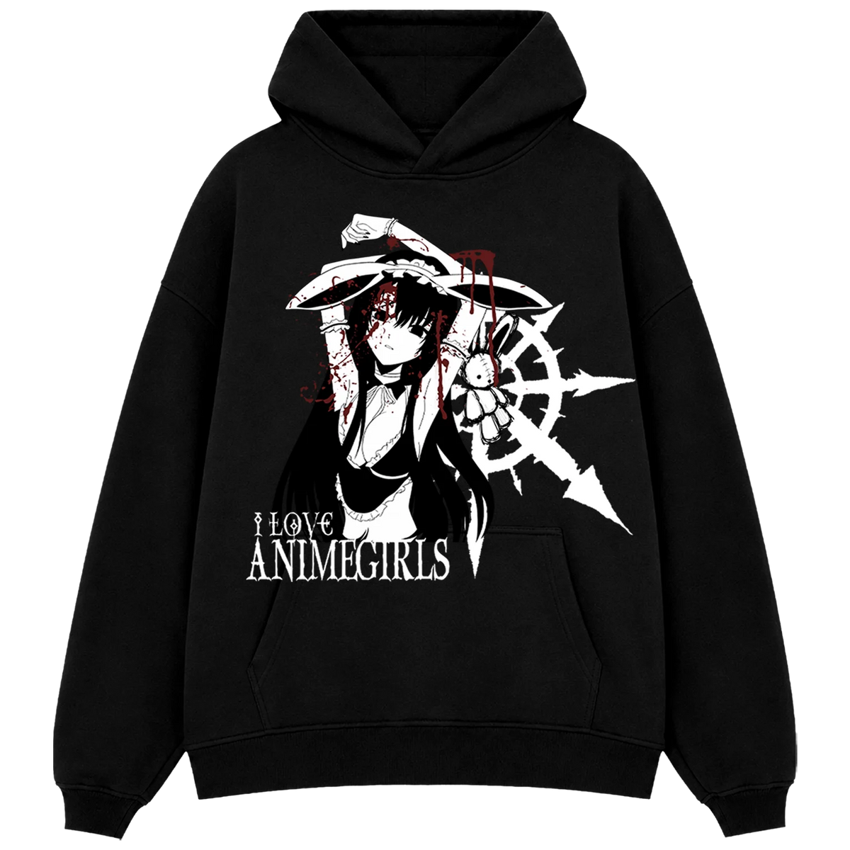 "bunny girl senpai" Hoodie
