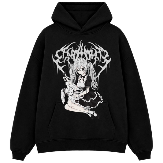 "deaty" Hoodie
