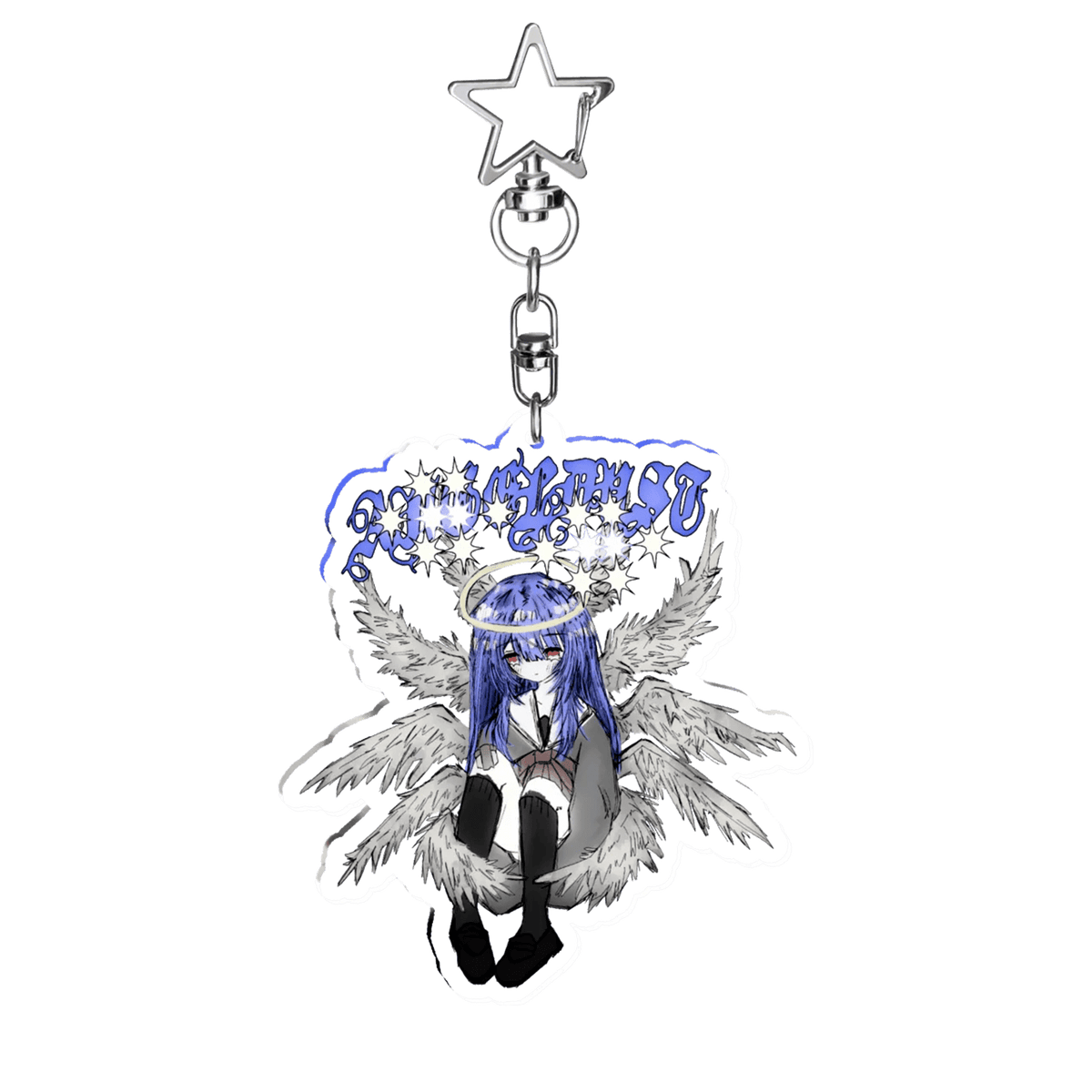 "drainator3000500" Keychain | Paradise Society Anime Clothing Brand