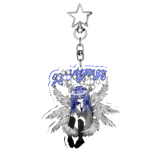 "drainator3000500" Keychain | Paradise Society Anime Clothing Brand