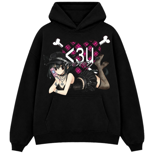 "emo kocia" Hoodie