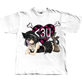 "emo kocia" White T-Shirt