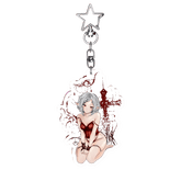 "Erufu" Keychain | Paradise Society Anime Clothing Brand