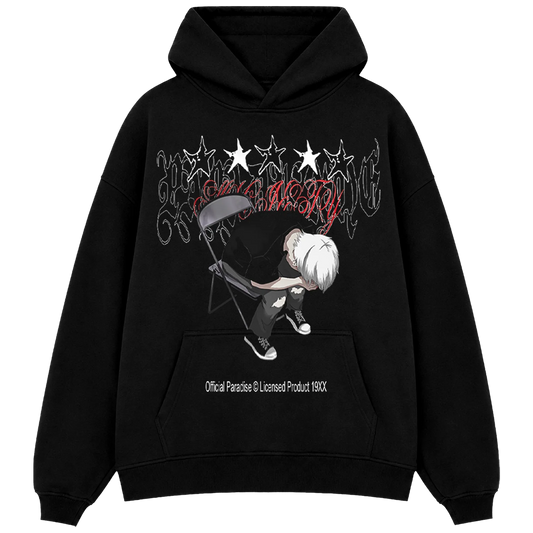 "homesick_emo :(" Hoodie