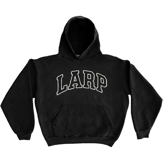 "#staylarpin" Hoodie