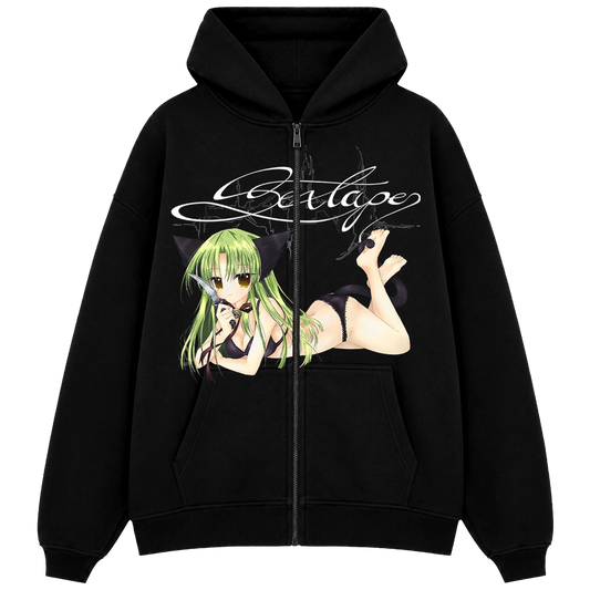 "kicia kocia" Zip Hoodie
