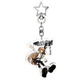 "loligun" Keychain | Paradise Society Anime Clothing Brand