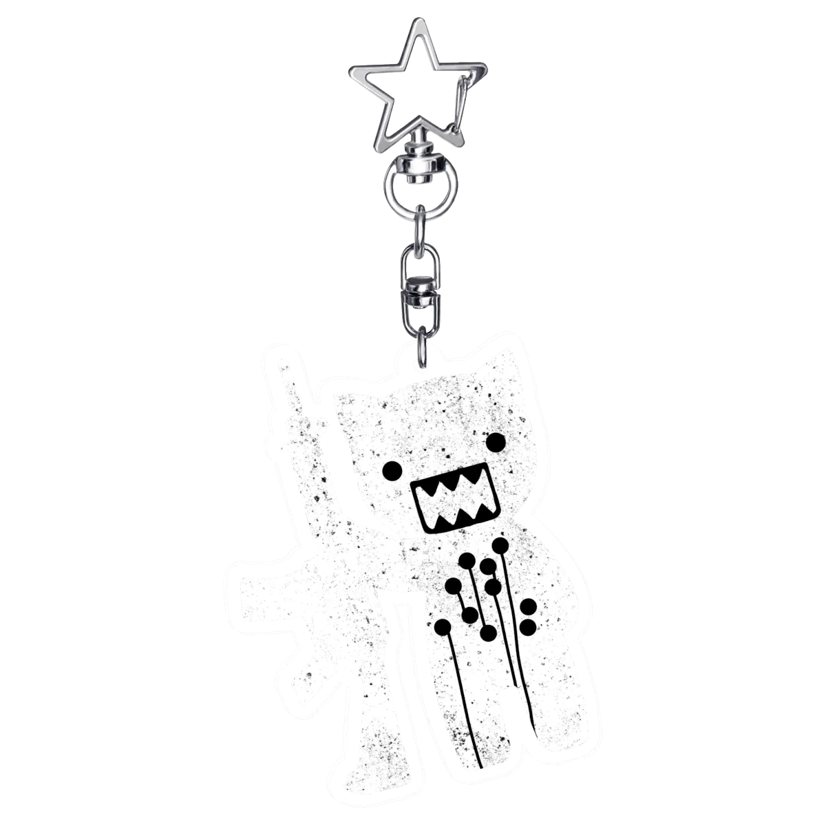 "Internet Gangsta" Keychain