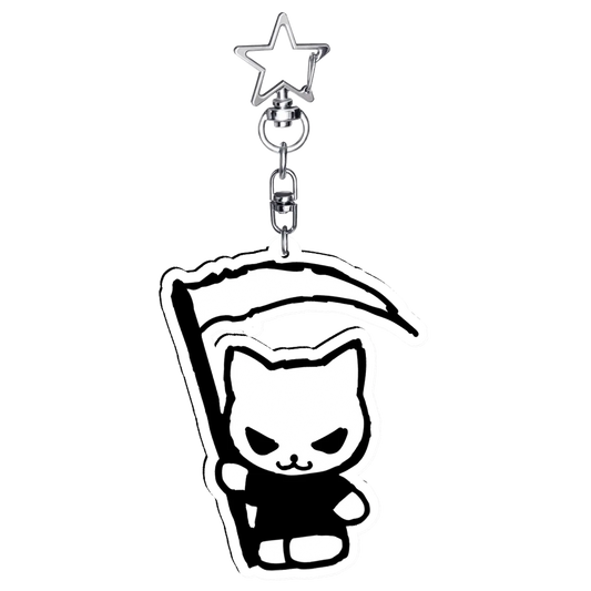 "meow" Keychain