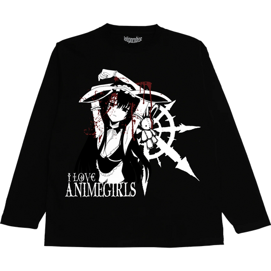 "bunny girl senpai" Longsleeve