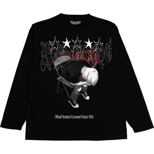 "homesick_emo :(" Longsleeve