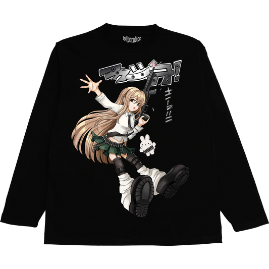 "yungun" Longsleeve