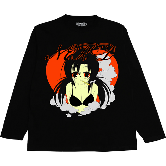 "nerd" Longsleeve