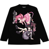 "nightcore pitu" Longsleeve