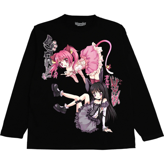 "nightcore pitu" Longsleeve