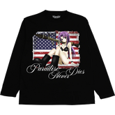 "paradise_warrior" Longsleeve