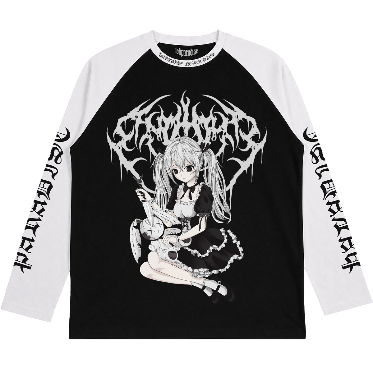 "deaty" longsleevepro