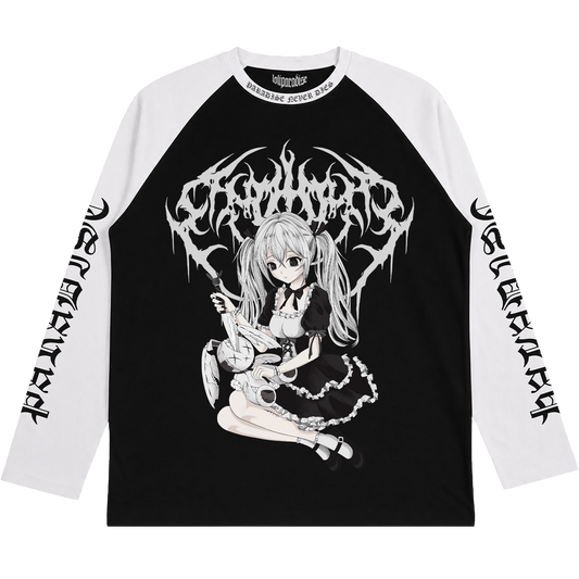 "deaty" longsleevepro