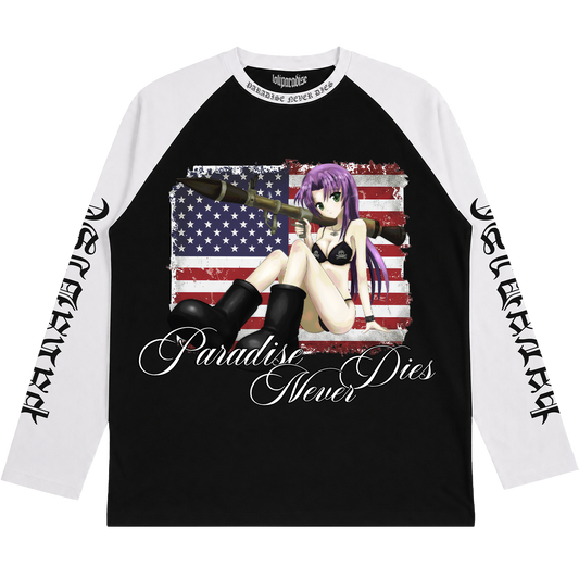 "paradise_warrior" longsleevepro
