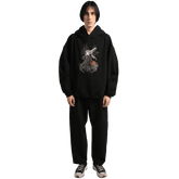"yanari" Hoodie | Paradise Society Anime Clothing Brand