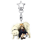 "333momo" Keychain