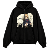 "xxxmomo" Zip Hoodie