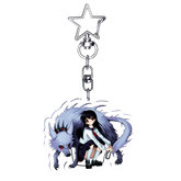 "333momon" Keychain