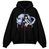 "xxxmomon" Zip Hoodie