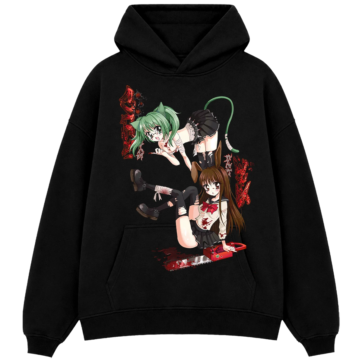 "nightcore hula" Hoodie