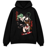 "nightcore hula" hoodie