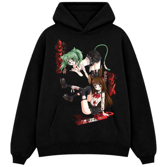 "nightcore hula" hoodie