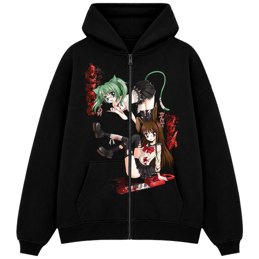 "nightcore hula" Zip Hoodie