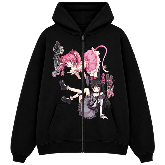 "nightcore pitu" Zip Hoodie