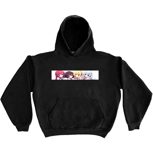 "nyacrew box logo" Hoodie