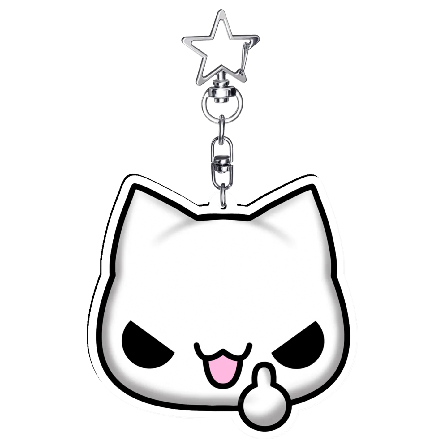 "born from nyan" Keychain