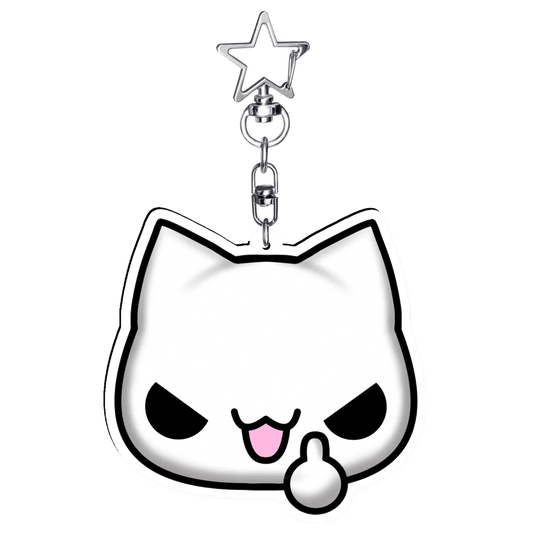 "born from nyan" Keychain
