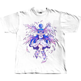 "Omega-Quadron" White T-Shirt