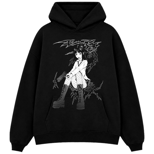 "panda" Hoodie